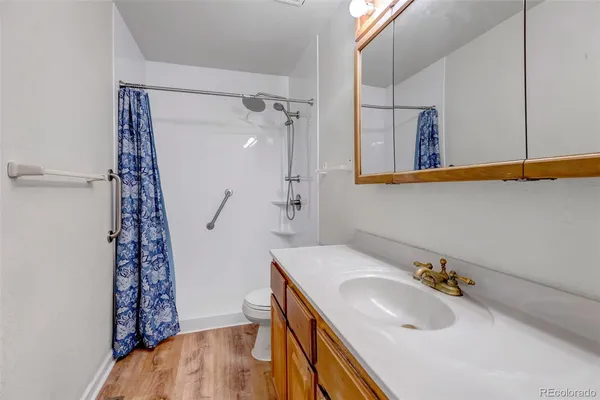 a bathroom with a sink and a tub