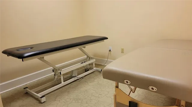 a view of water heater room