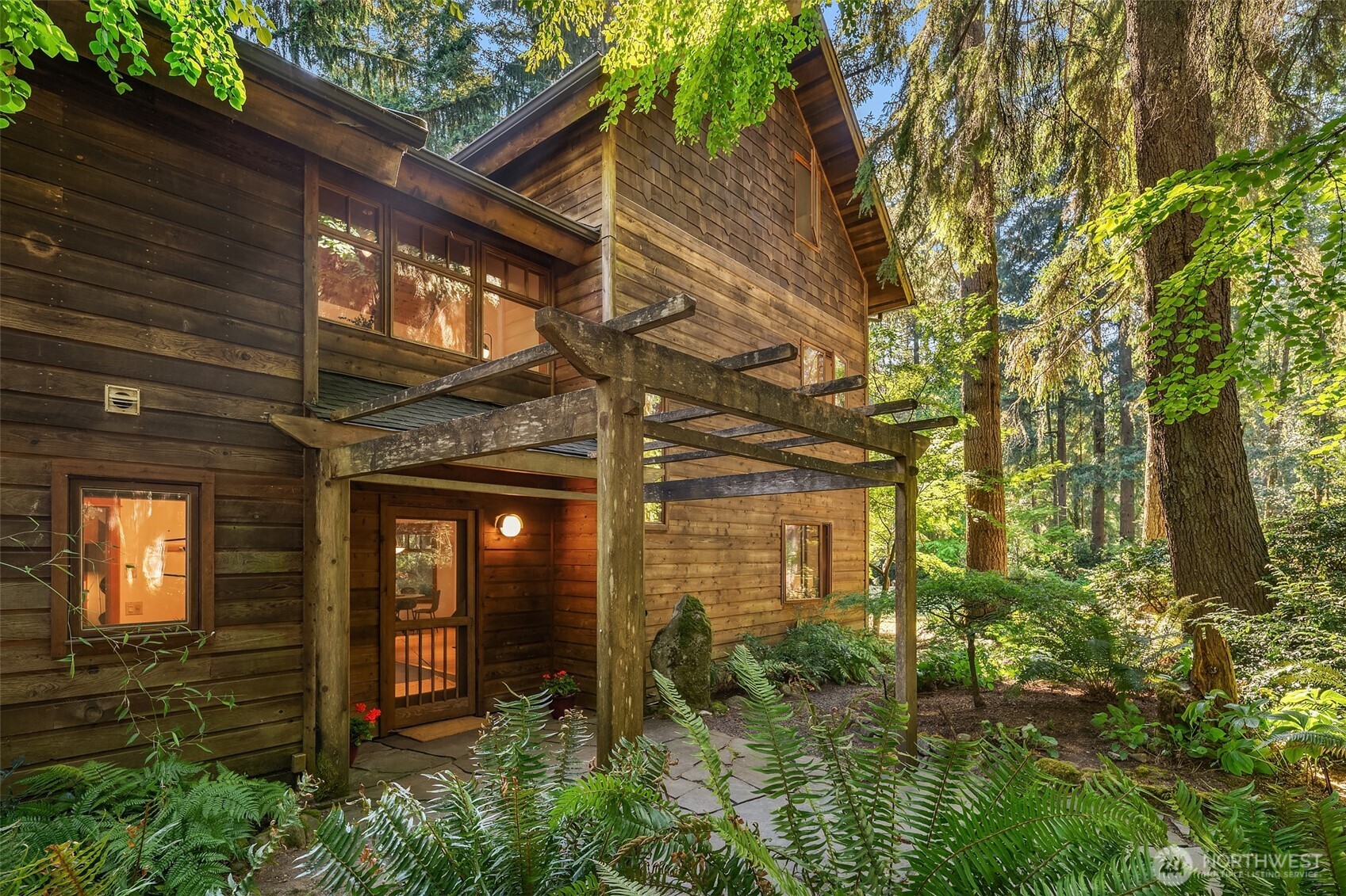 17804 Thorsen Road Southwest Vashon, WA 98070 - Photo 2 of 39 front view of a house