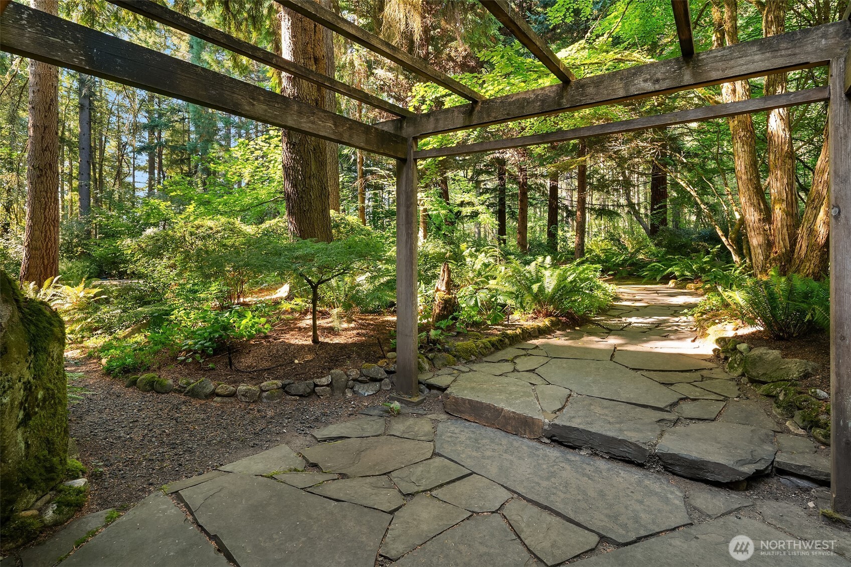 17804 Thorsen Road Southwest Vashon, WA 98070 - Photo 8 of 39 a view of yard from a outdoor space