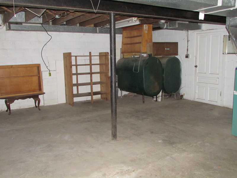 287 Noll Road Georgetown, PA 15043 - Photo 13 of 14 Basement/Game Room. Full Basement. Oil Storage in basement. Walk out basement.