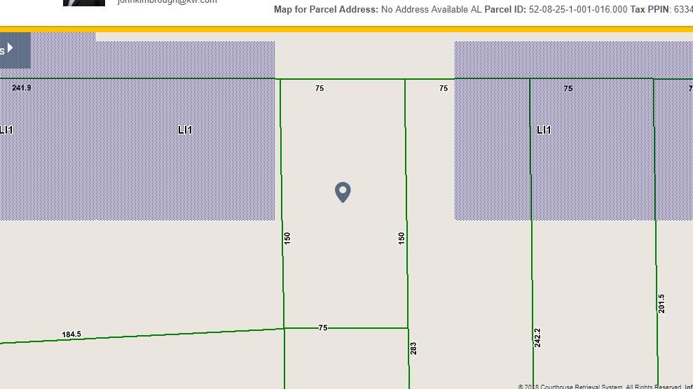 0 Spinnaker Drive Lillian, AL 36549 - Photo 2 of 5 Lot Dimensions