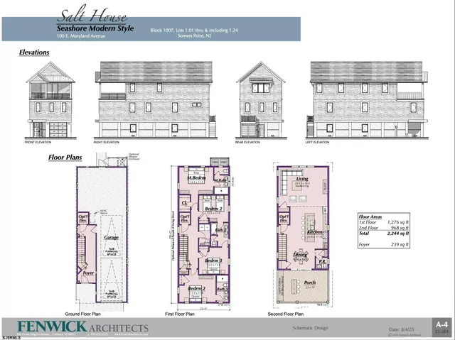 $1,284,000 | 1020 Pleasant Avenue, Somers Point, NJ 08244