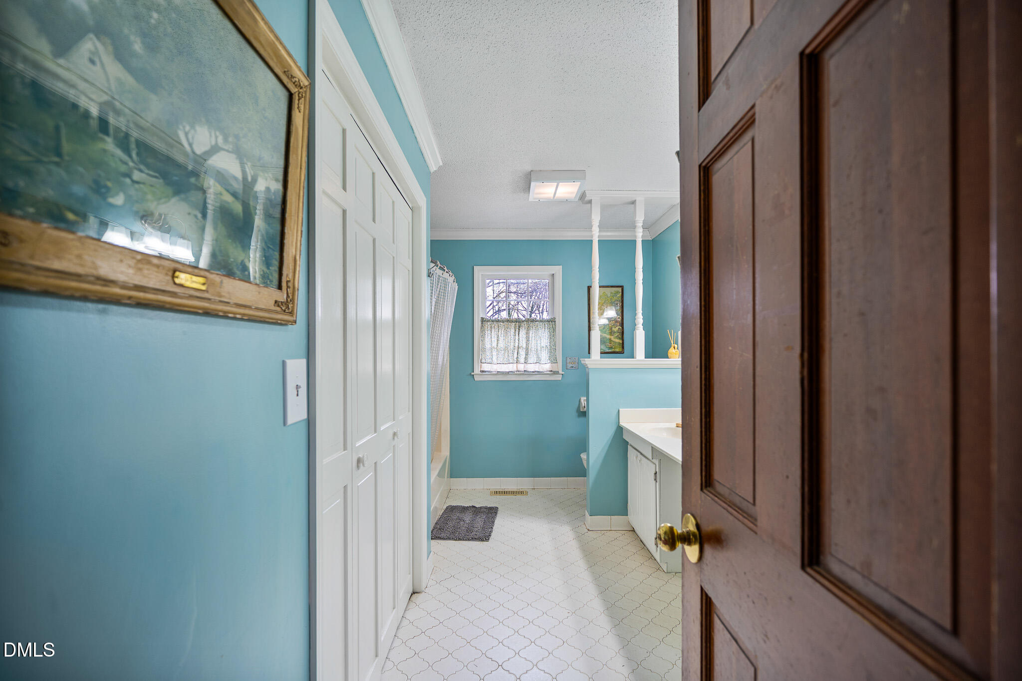 79 South Pleasant Street Angier, NC 27501 - Photo 18 of 52 a view of a bathroom with a glass door