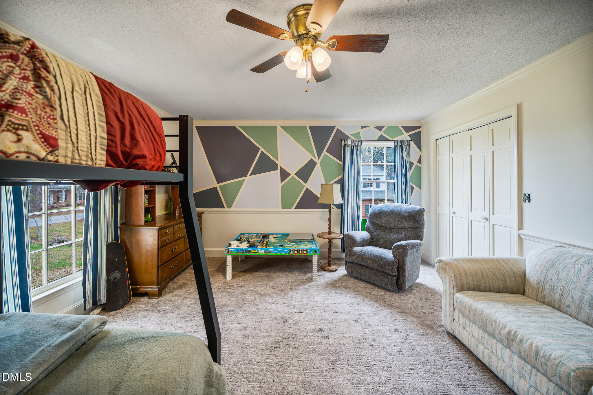 79 South Pleasant Street Angier, NC 27501 - Photo 25 of 52 a bedroom with furniture and a window