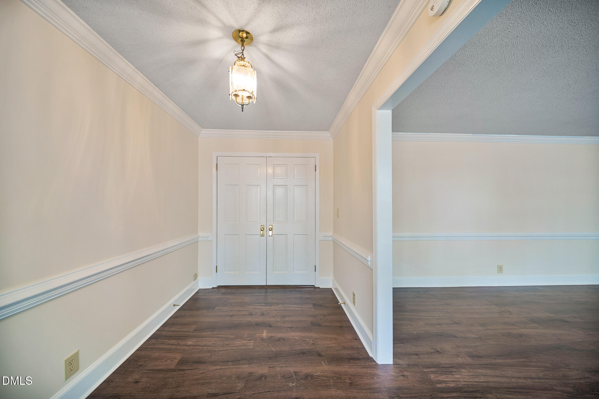 79 South Pleasant Street Angier, NC 27501 - Photo 3 of 52 a view of a hallway with wooden floor