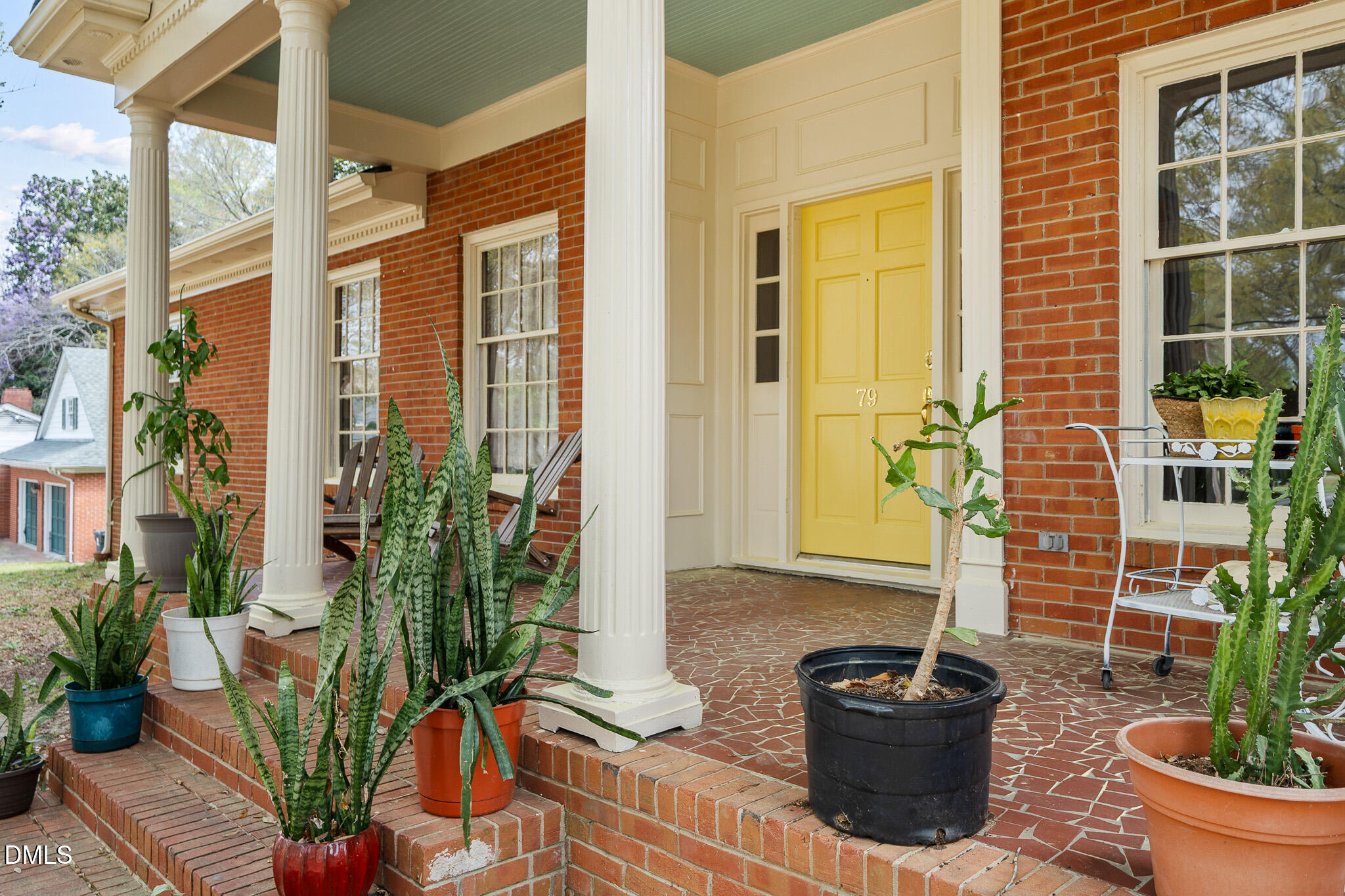 79 South Pleasant Street Angier, NC 27501 - Photo 49 of 52 a view of a entryway door front of house