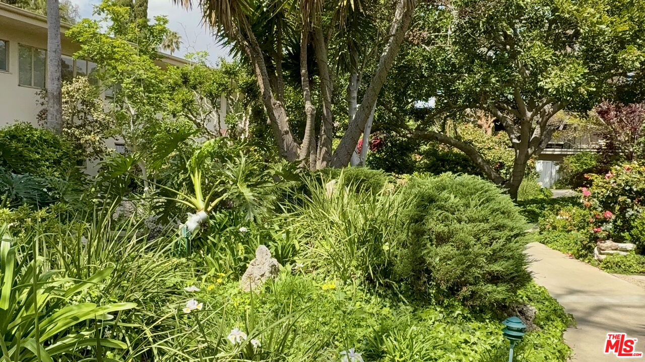 281 South Barrington Avenue, Unit C2 Los Angeles, CA 90049 - Photo 1 of 1 a view of a garden