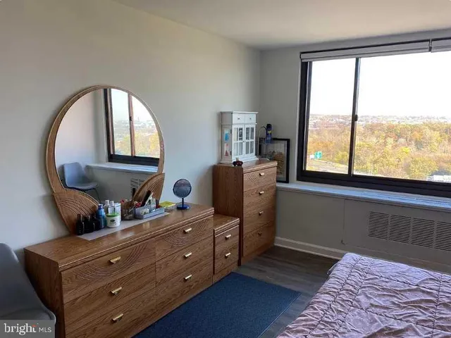 a view of outdoor space and city view