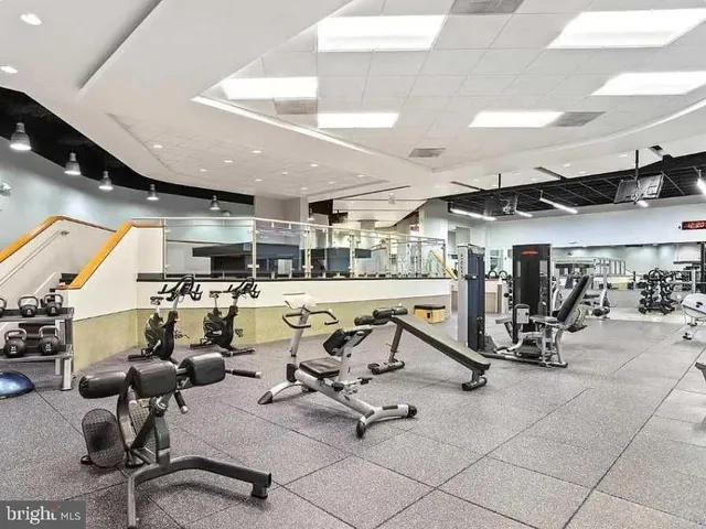 a living room with fireplace