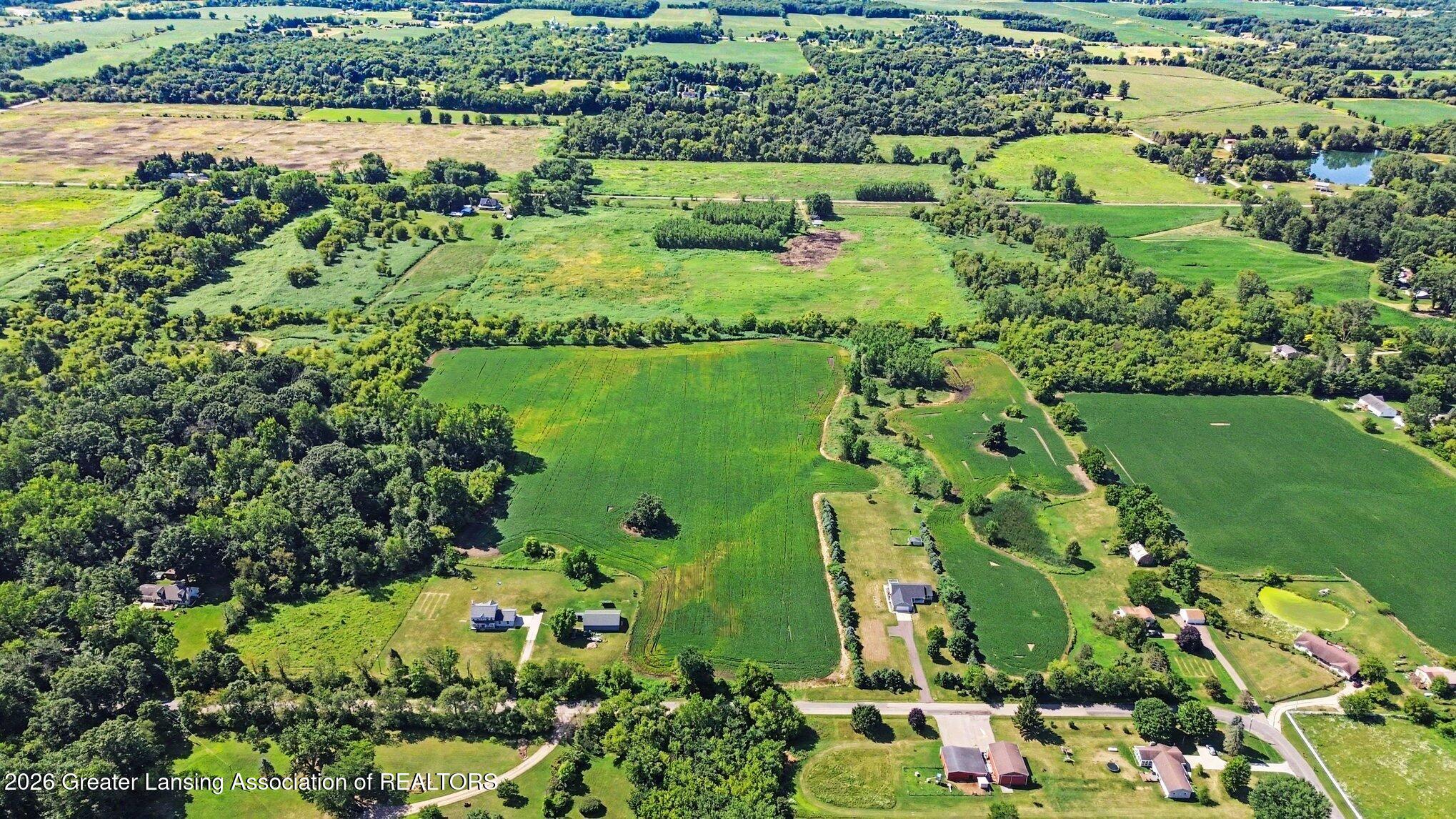 0 Elliott Road Mason, MI 48854 - Photo 1 of 15 (1)0 Elliot Rd. Front Aerial View
