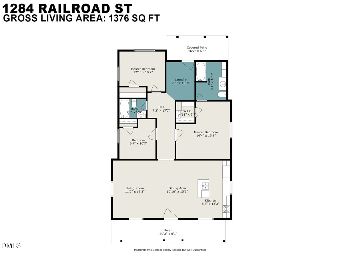 1284 Railroad Road Henderson, NC 27536 - Photo 34 of 35 a picture of a floor plan