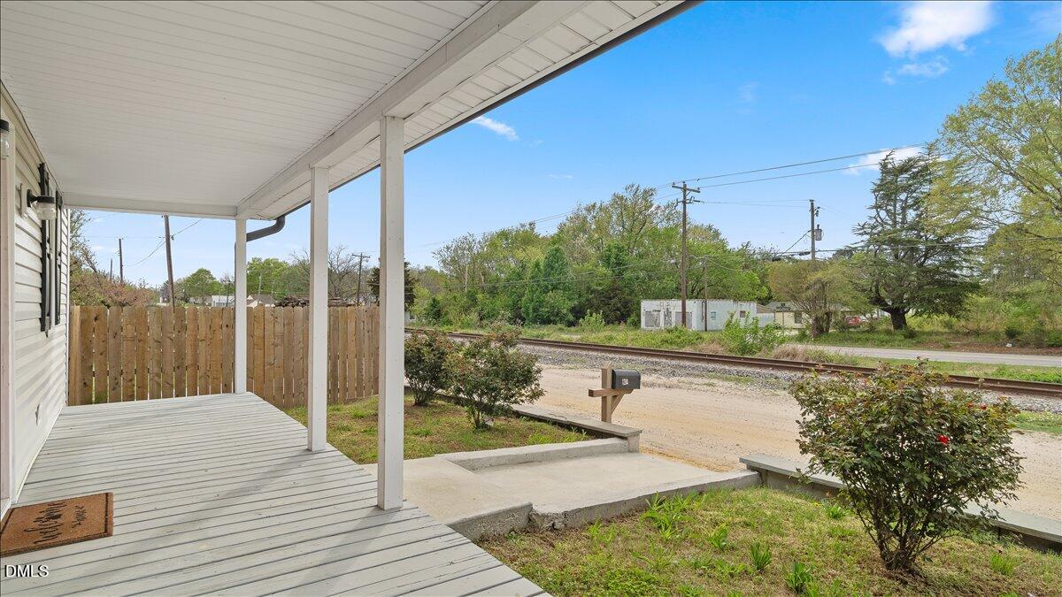 1284 Railroad Road Henderson, NC 27536 - Photo 33 of 35 a house view with a outdoor space