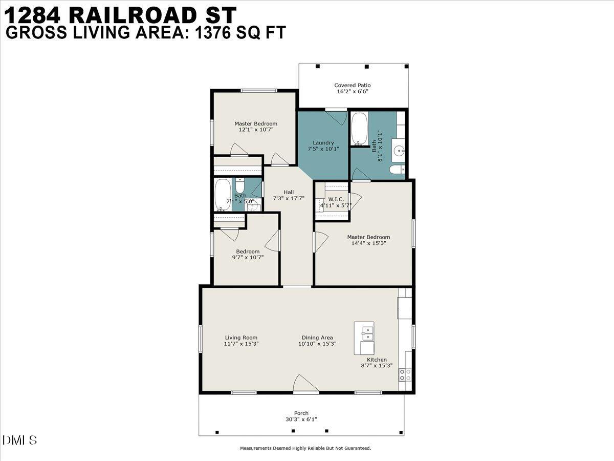 1284 Railroad Road Henderson, NC 27536 - Photo 35 of 35 a picture of a floor plan