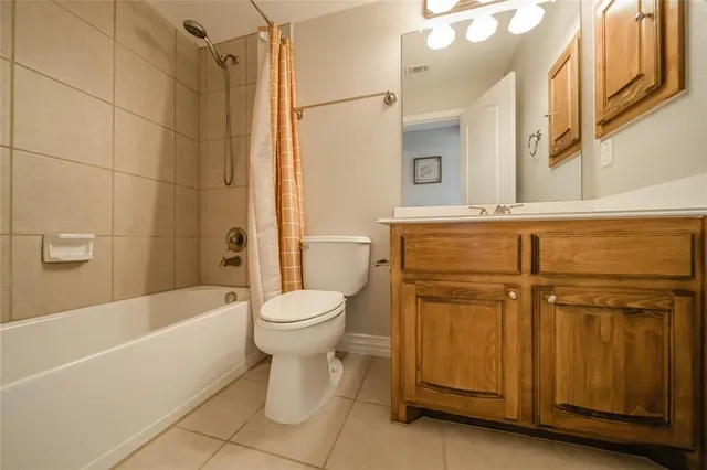 a view of backyard with green space