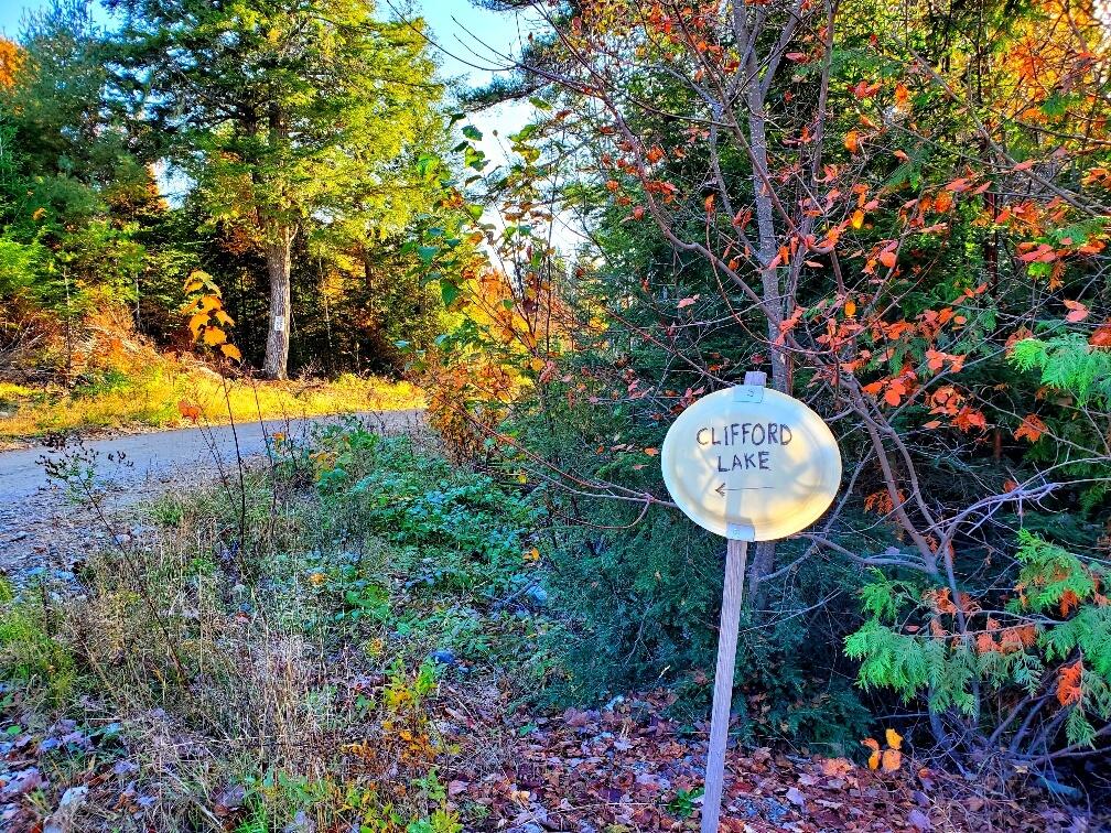0 Clifford Lake Road Princeton, ME 04668 - Photo 3 of 32 Clifford Lake Rd entry