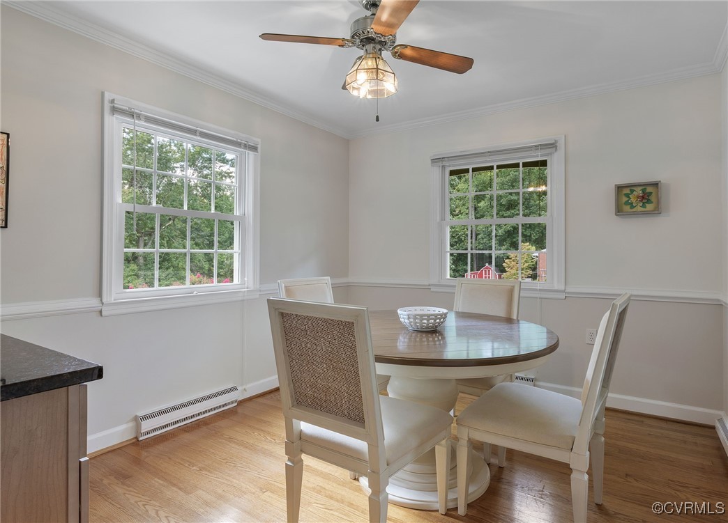 6412 Gaines Mill Road Mechanicsville, VA 23111 - Photo 13 of 33 a dining room with furniture and window