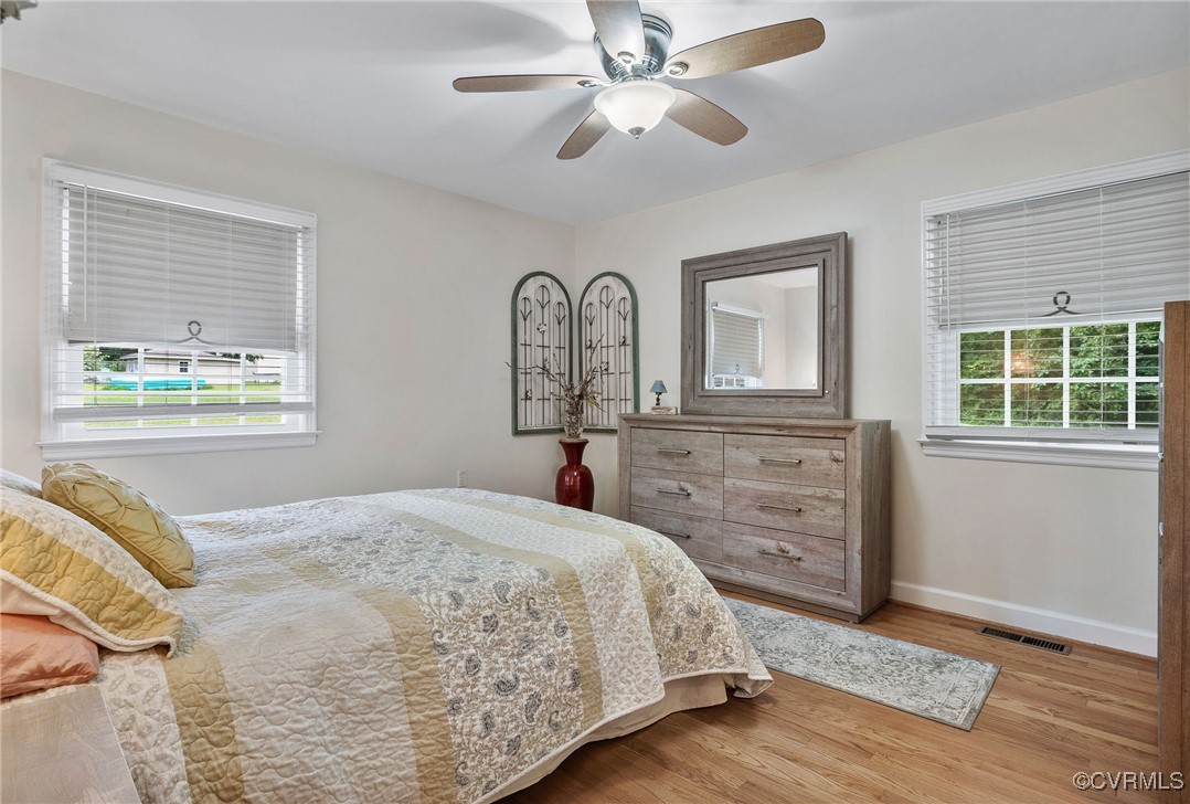 6412 Gaines Mill Road Mechanicsville, VA 23111 - Photo 16 of 33 a bedroom with a bed dresser and a window