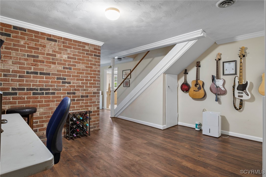 6412 Gaines Mill Road Mechanicsville, VA 23111 - Photo 25 of 33 a view of an entryway with wooden floor