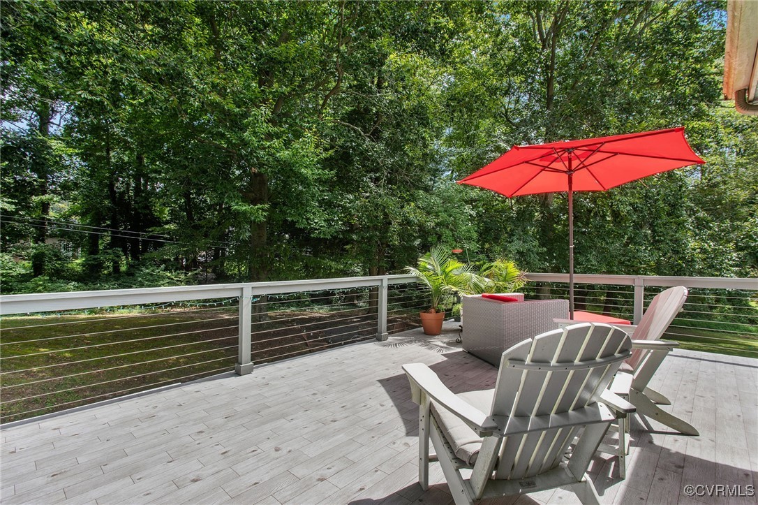 6412 Gaines Mill Road Mechanicsville, VA 23111 - Photo 30 of 33 a view of deck with patio