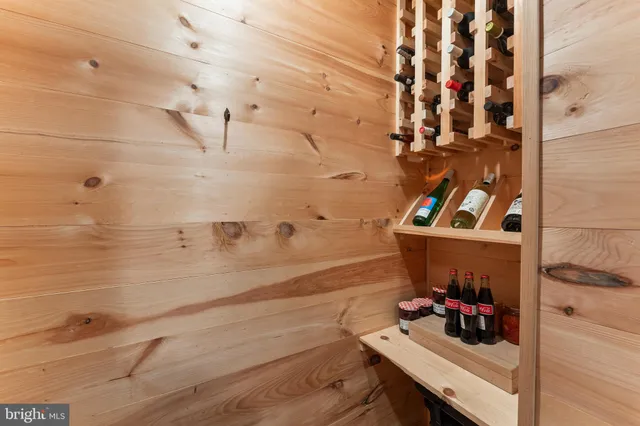 a bathroom with a sink and a shower