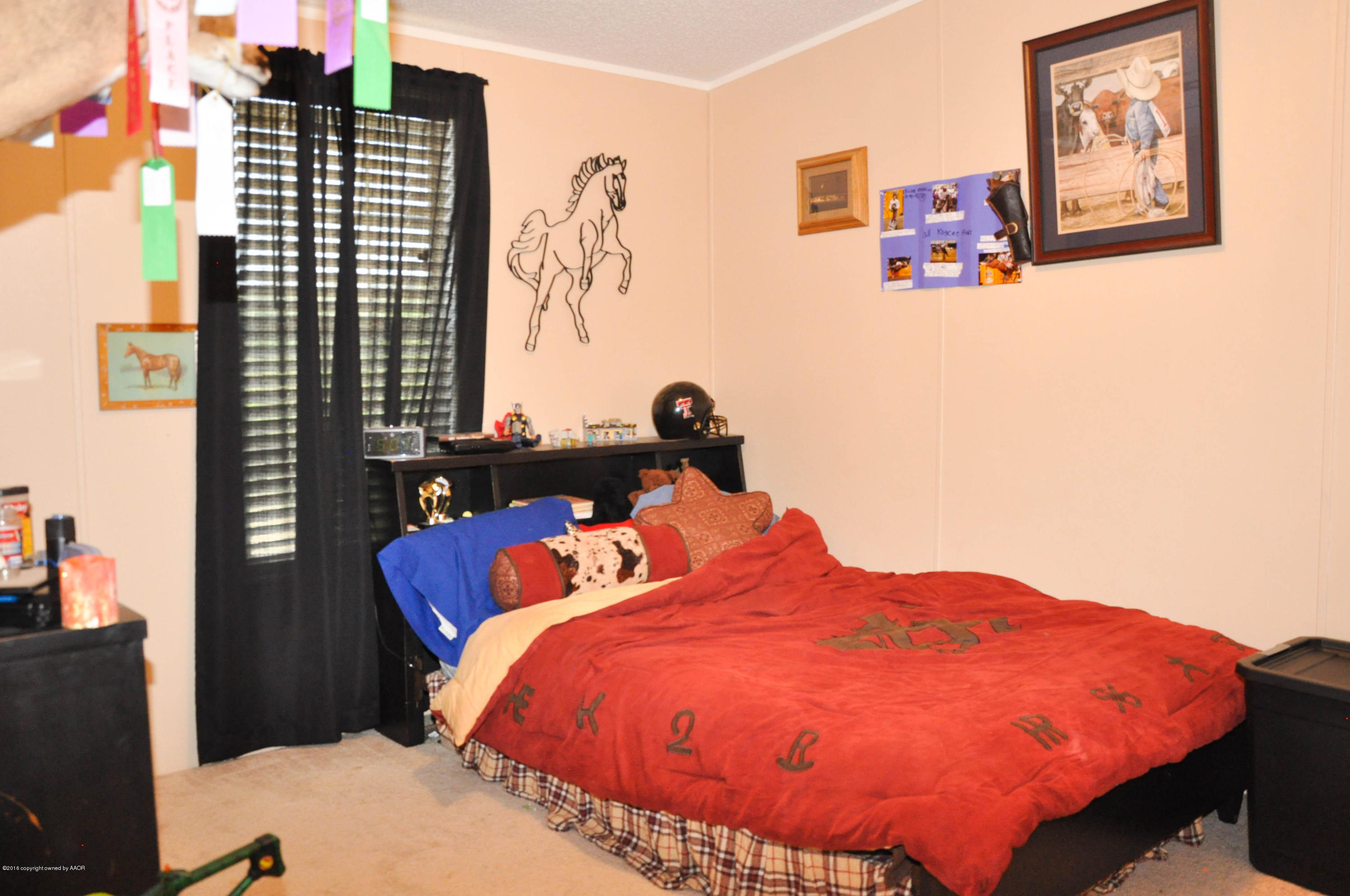 12301 Headquarters Road Amarillo, TX 79124 - Photo 12 of 32 2nd Bedroom