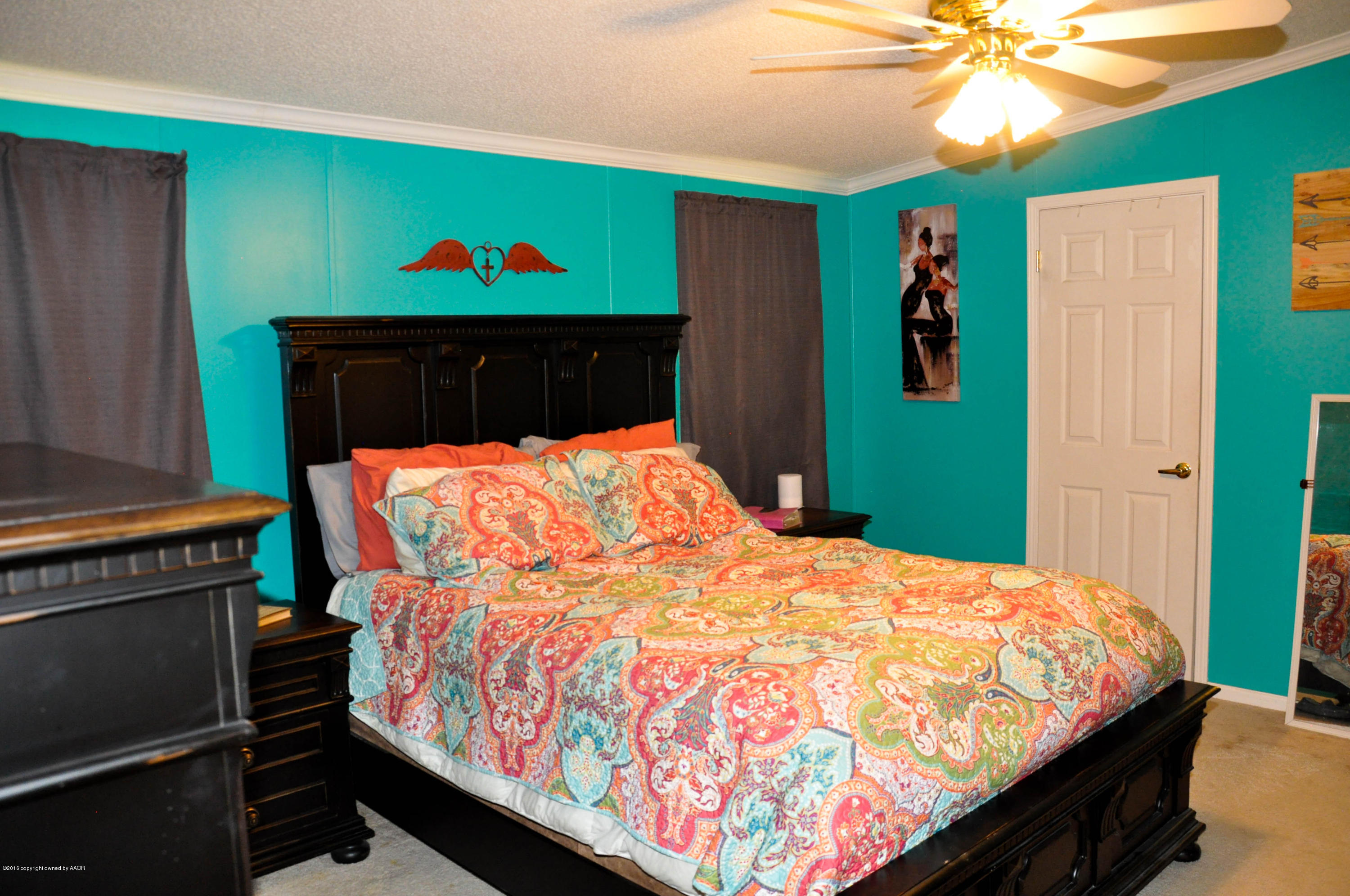 12301 Headquarters Road Amarillo, TX 79124 - Photo 9 of 32 Master Bedroom