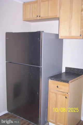 a view of front door