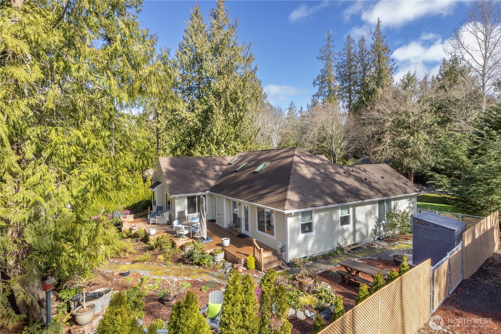 346 Dungeness Meadows Sequim, WA 98382 - Photo 29 of 36 a front view of a house with a yard