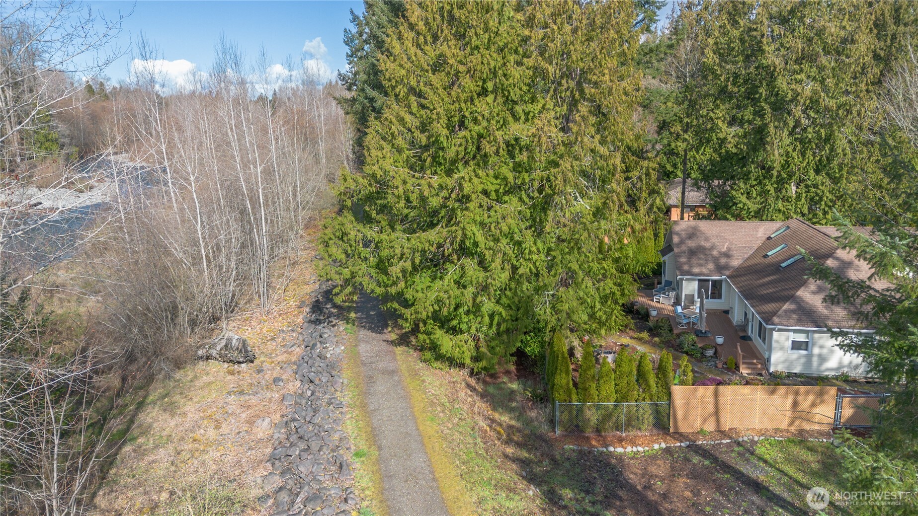 346 Dungeness Meadows Sequim, WA 98382 - Photo 30 of 36 a view of a house with a yard