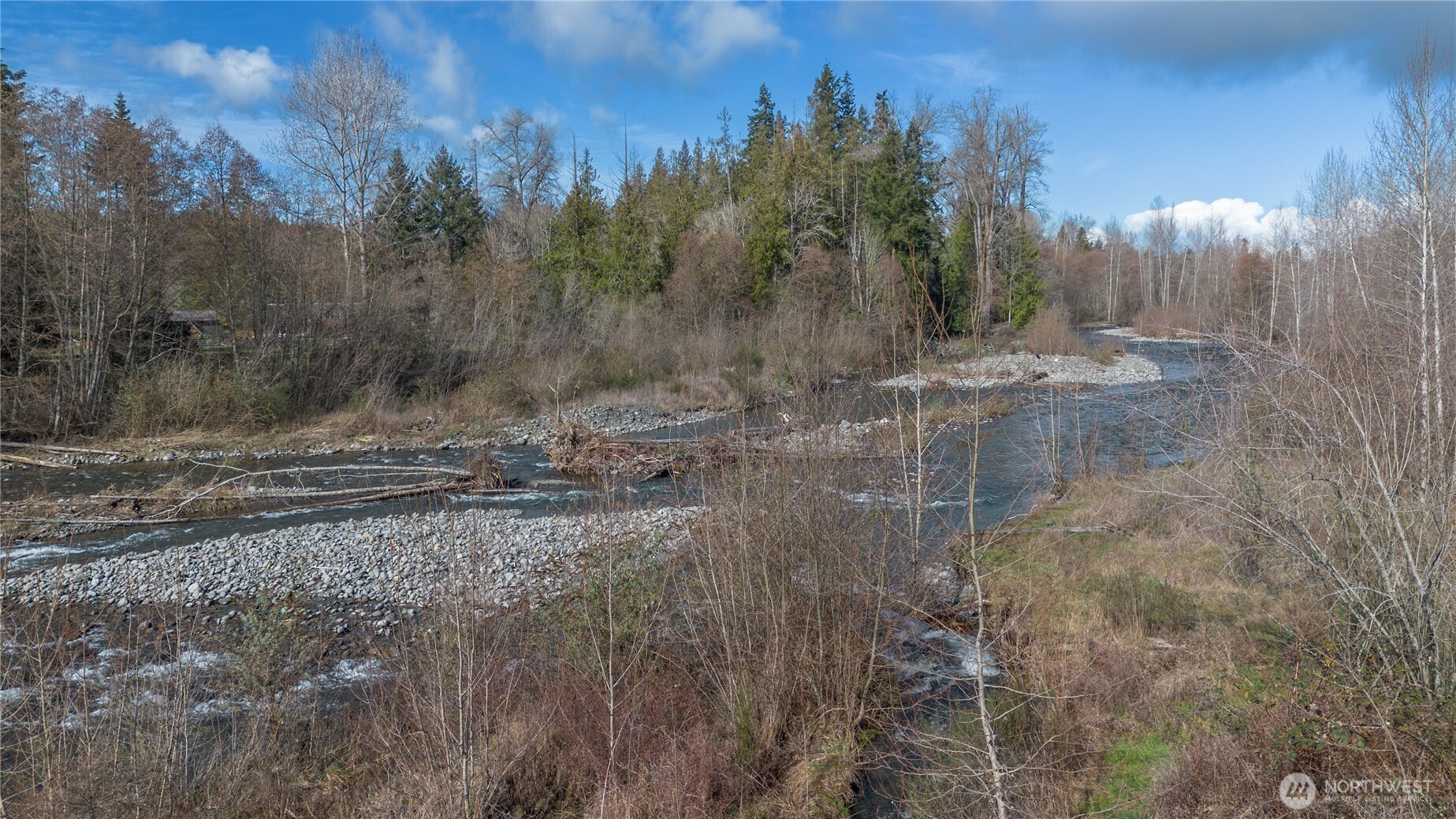 346 Dungeness Meadows Sequim, WA 98382 - Photo 32 of 36 a view of a dry yard with trees