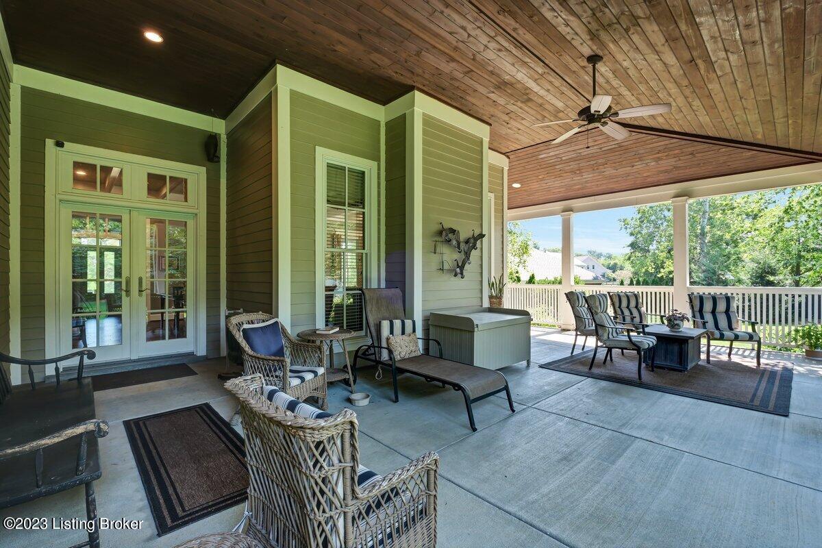 6502 Hypoint Ridge Road Crestwood, KY 40014 - Photo 35 of 40 Back Patio