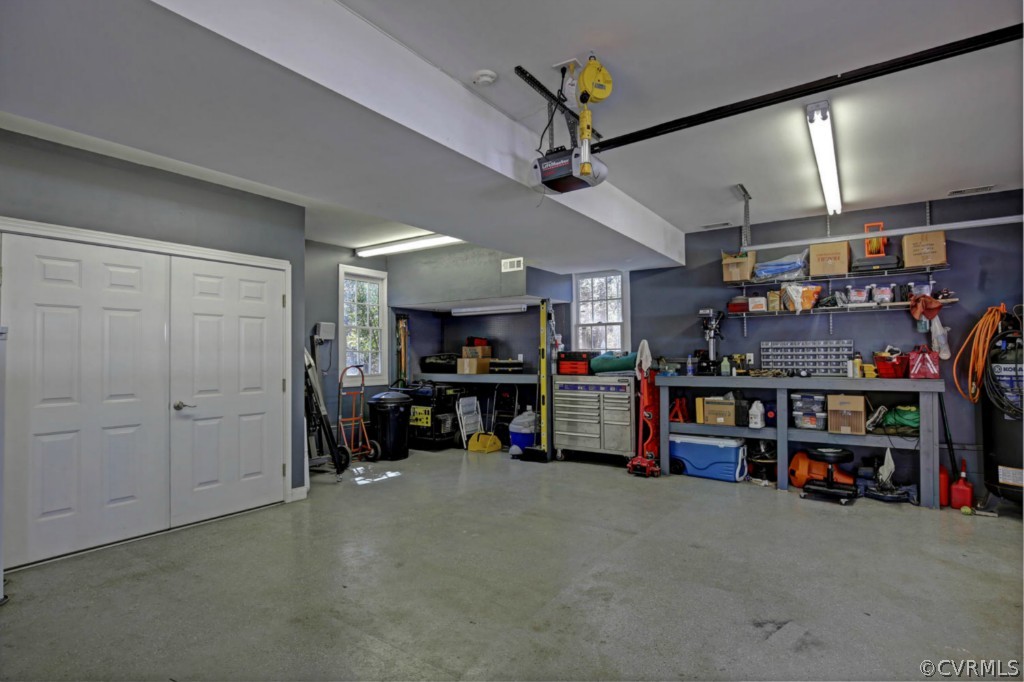 12200 Nash Road Chesterfield, VA 23838 - Photo 14 of 24 a view of a storage area with racks