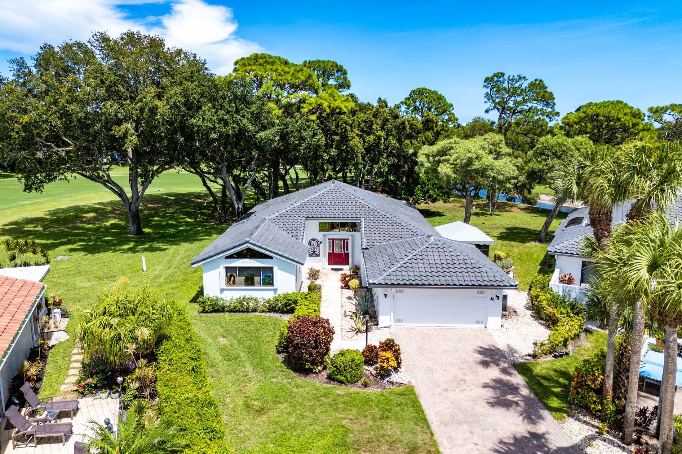 56 Woods Lane Boynton Beach, FL 33436 - Photo 46 of 77 Aerial