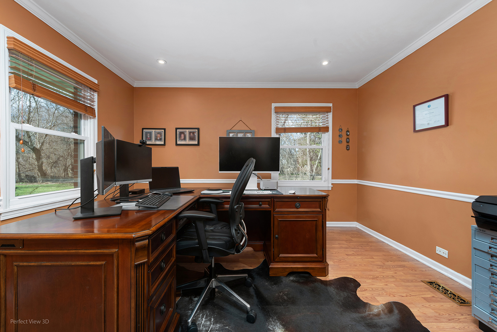 32-w050 Cedar Lane Wayne, IL 60184 - Photo 15 of 38 a view of a workspace with furniture and a window