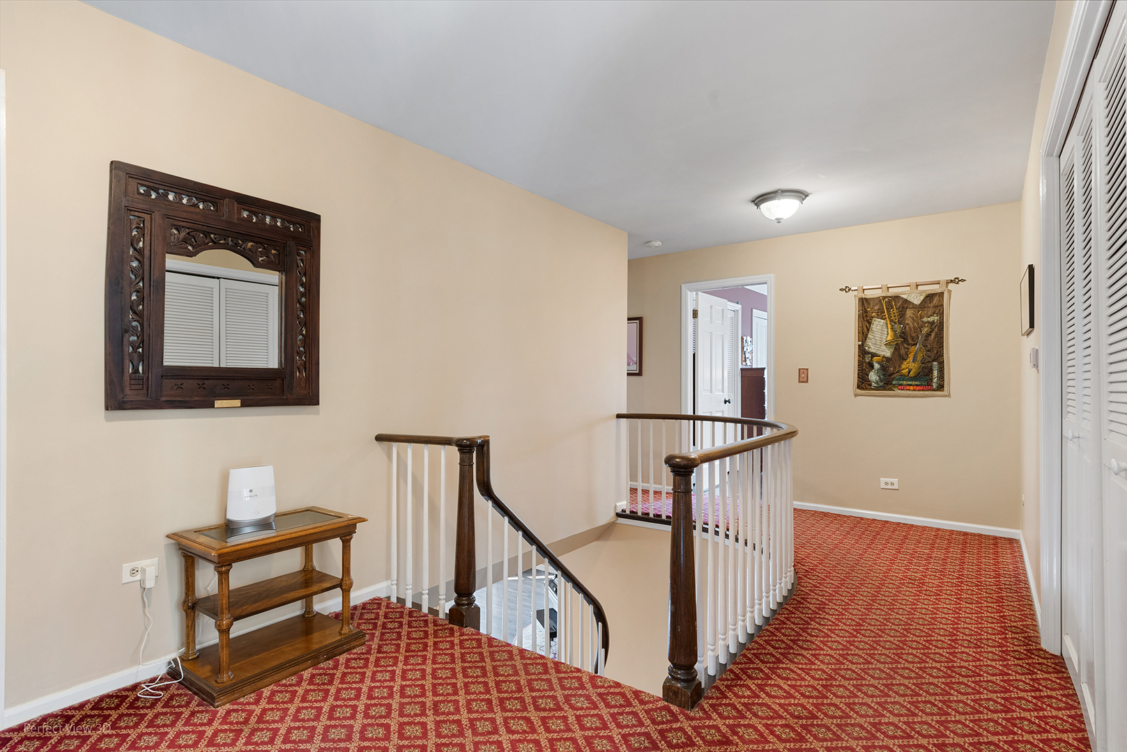 32-w050 Cedar Lane Wayne, IL 60184 - Photo 18 of 38 a bedroom with bed and wooden floor