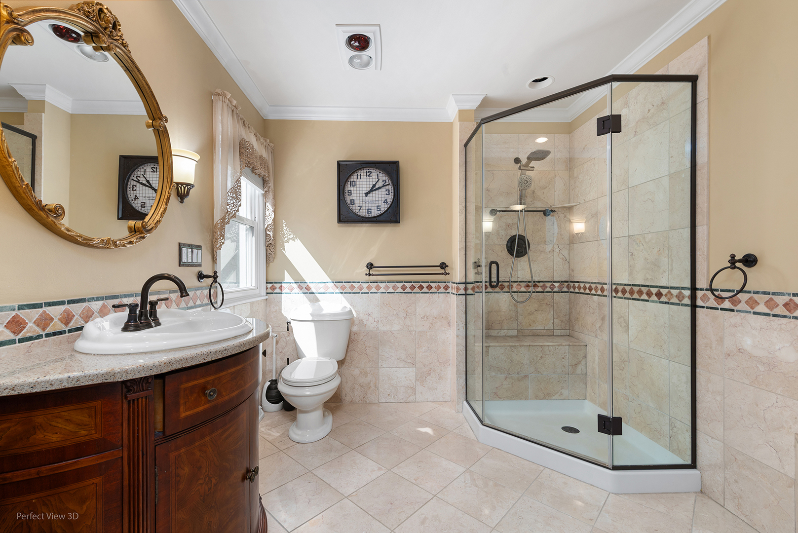 32-w050 Cedar Lane Wayne, IL 60184 - Photo 22 of 38 a bathroom with a sink mirror and toilet