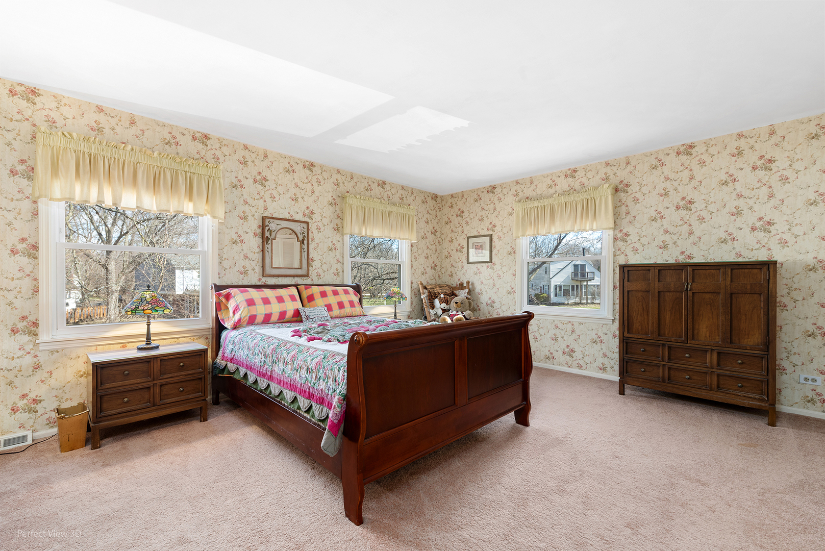 32-w050 Cedar Lane Wayne, IL 60184 - Photo 29 of 38 a bed room with a bed and a window