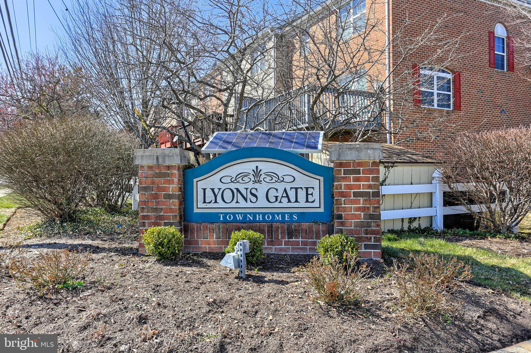 Lyons Gate Subdivision