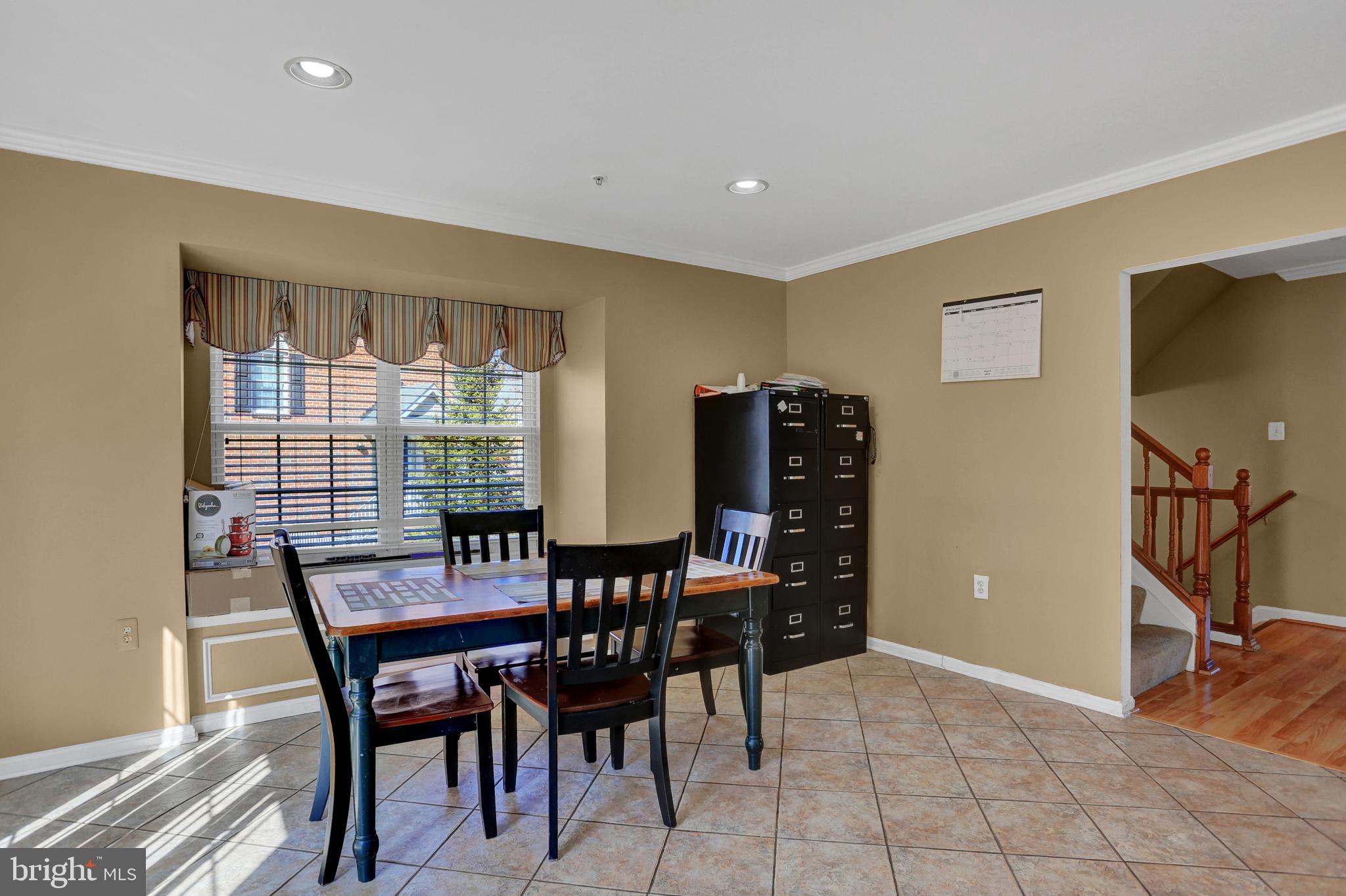 4712 Ashforth Way Owings Mills, MD 21117 - Photo 10 of 38 Bump out with seating.