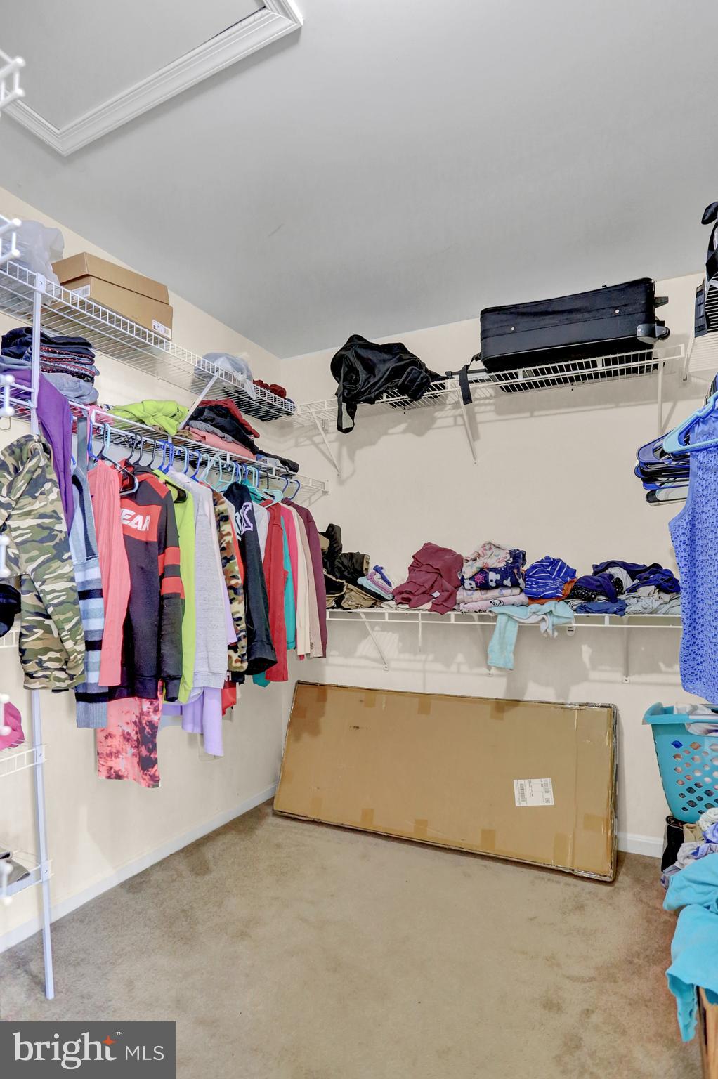 4712 Ashforth Way Owings Mills, MD 21117 - Photo 19 of 38 Walk-In Closet