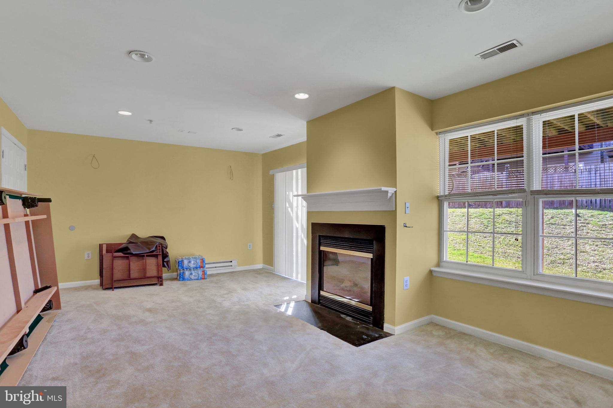 4712 Ashforth Way Owings Mills, MD 21117 - Photo 24 of 38 Rec Rm and Possible 4th Bedroom, Entry Level