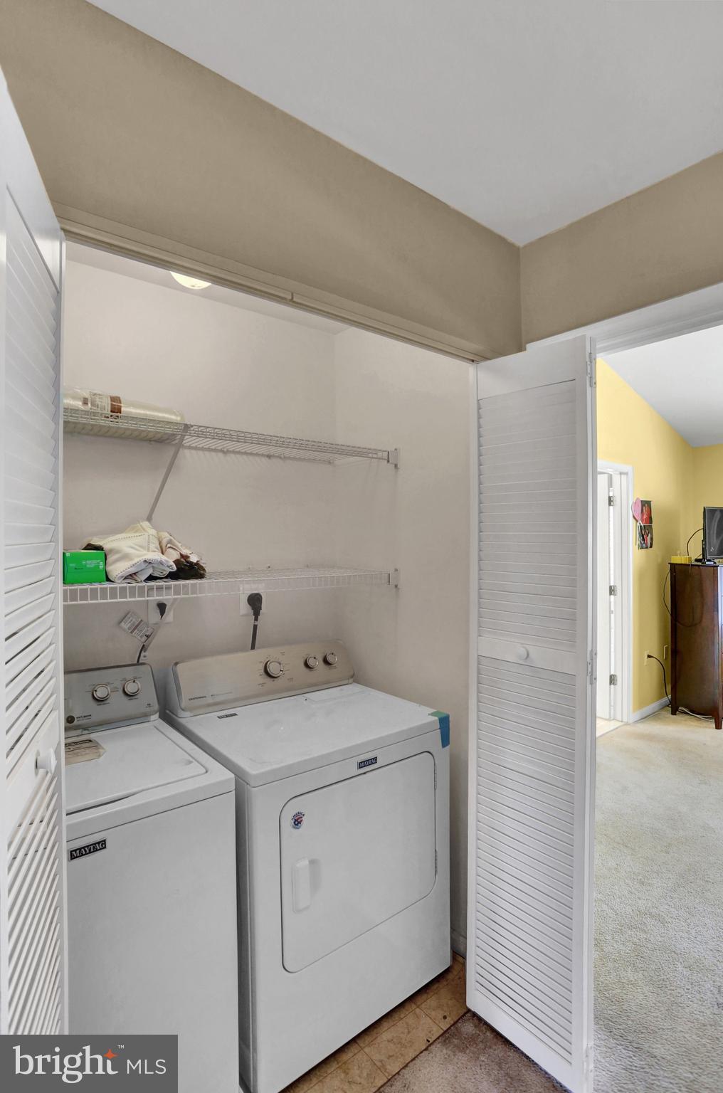 4712 Ashforth Way Owings Mills, MD 21117 - Photo 26 of 38 Laundry Upstairs