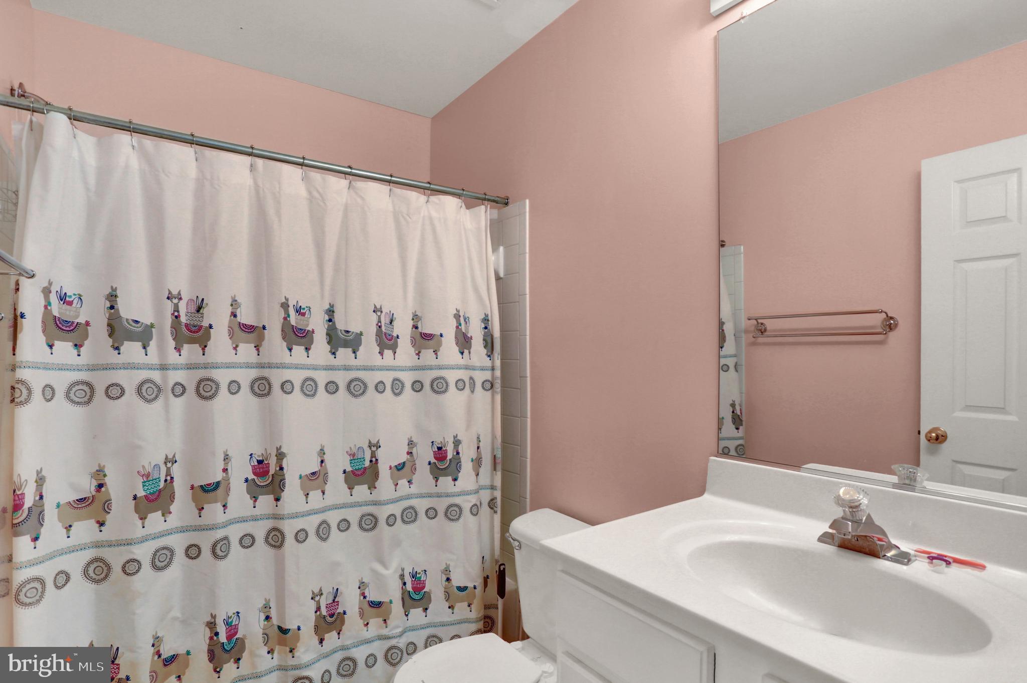 4712 Ashforth Way Owings Mills, MD 21117 - Photo 27 of 38 2nd Fl Hall Bathroom