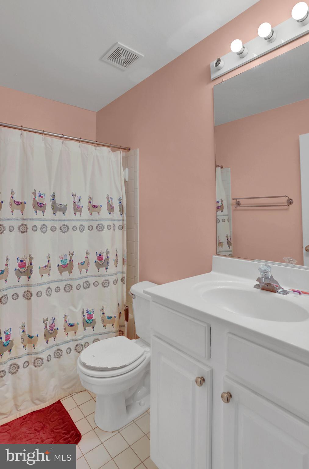 4712 Ashforth Way Owings Mills, MD 21117 - Photo 28 of 38 2nd Fl Hall Bathroom