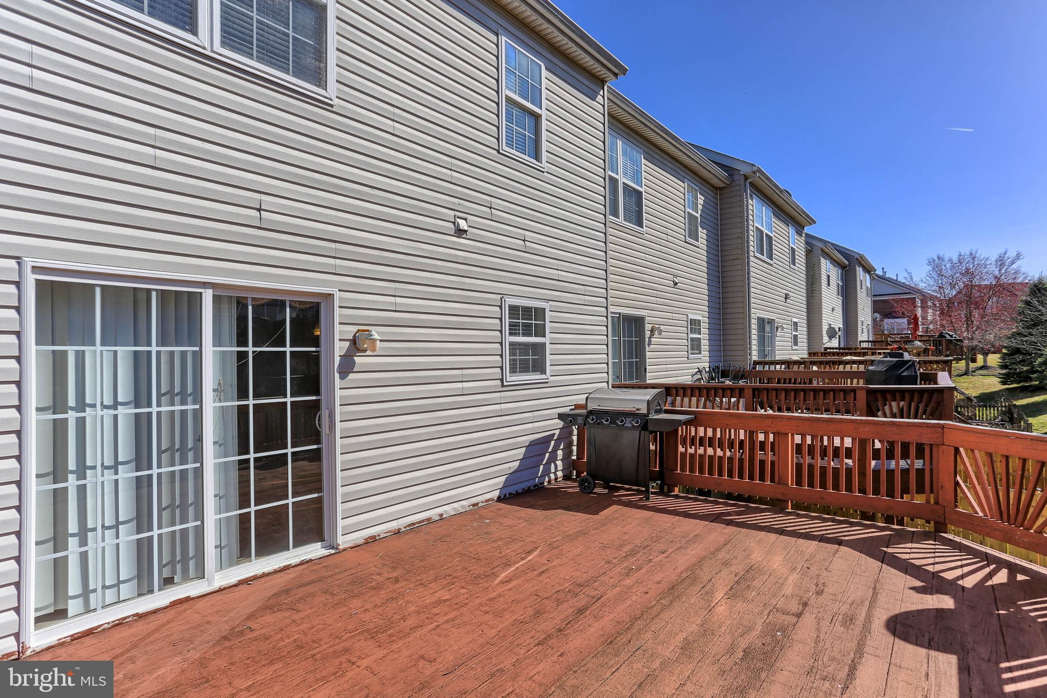4712 Ashforth Way Owings Mills, MD 21117 - Photo 31 of 38 Oversized Deck Great for Entertaining
