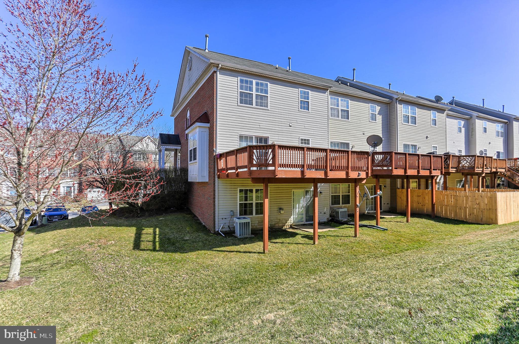 4712 Ashforth Way Owings Mills, MD 21117 - Photo 32 of 38 Side Yard and Open Space