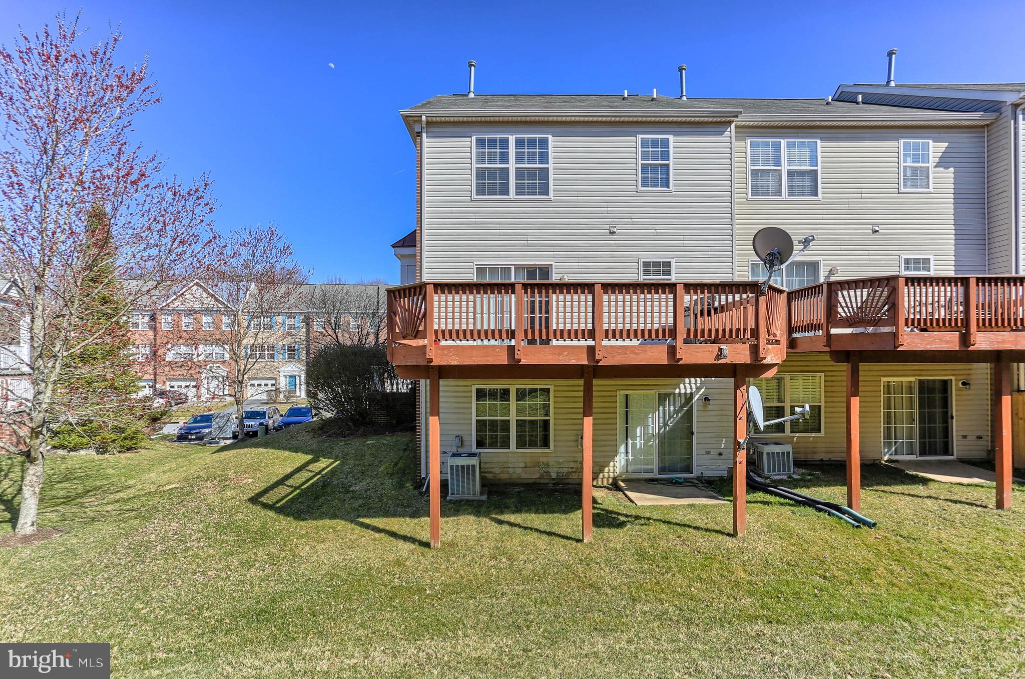 4712 Ashforth Way Owings Mills, MD 21117 - Photo 33 of 38 Rear View