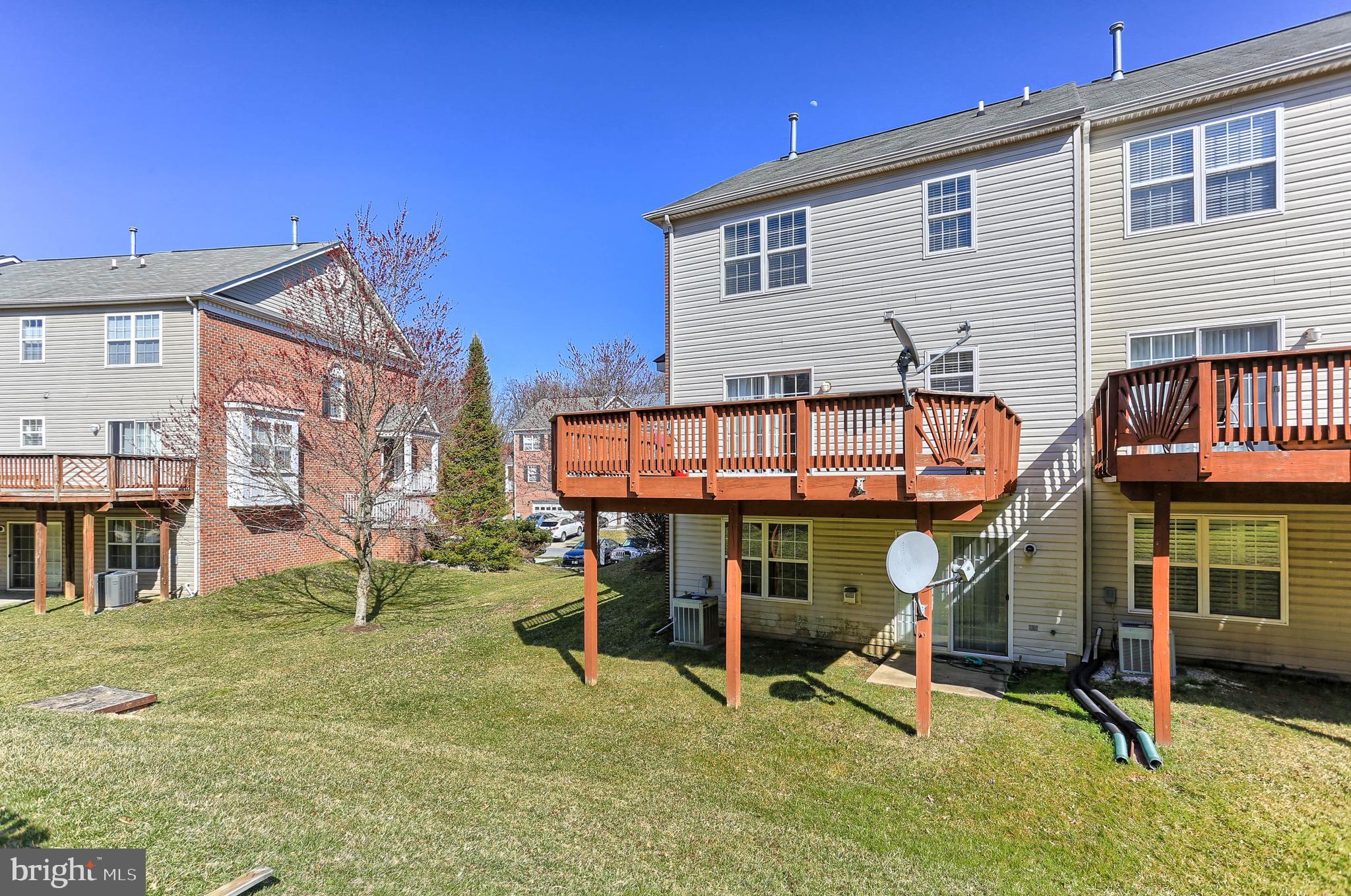 4712 Ashforth Way Owings Mills, MD 21117 - Photo 34 of 38 Rear View