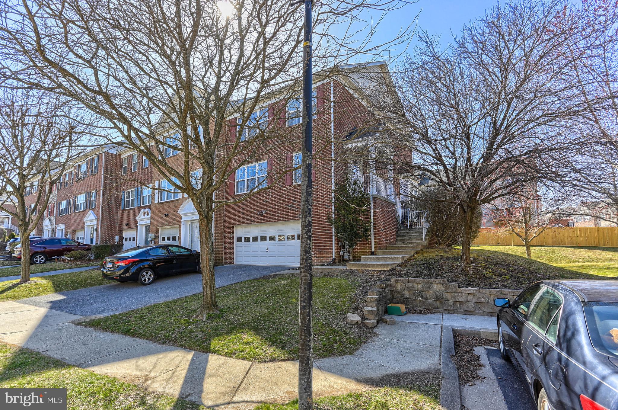 4712 Ashforth Way Owings Mills, MD 21117 - Photo 37 of 38 End of Group with Side Yard and Rear Green Space